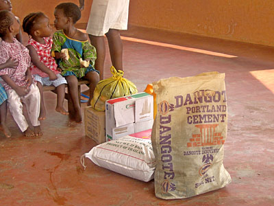 les enfants de l'orphelinat
